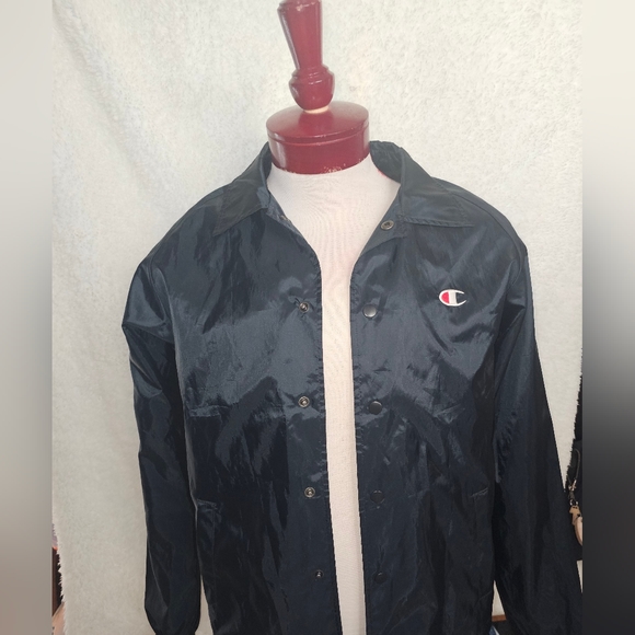 Champion Coaches Jacket vintage 90s - Picture 3 of 10